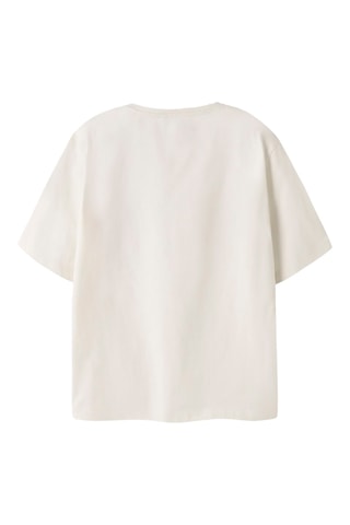T-shirt en coton biologique - Blanc - Name It