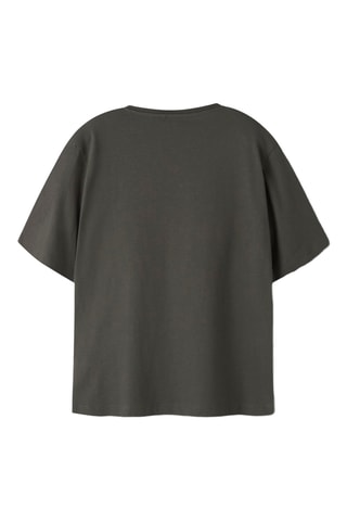 T-shirt en coton biologique - Kaki - Name It