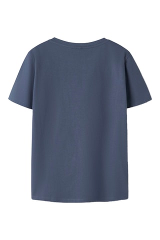 T-shirt en coton biologique - Indigo - Name It