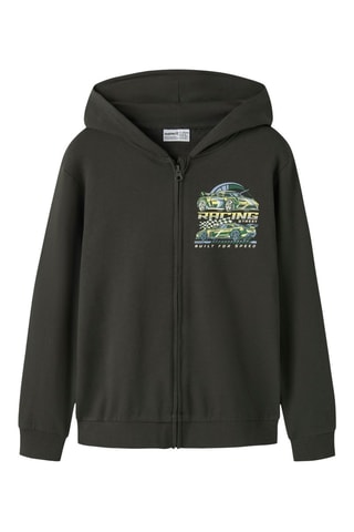 Sweat à capuche - Kaki - Name It