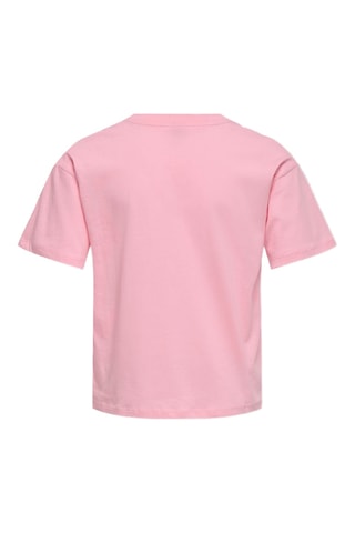 T-shirt en coton biologique - Rose - Kids Only