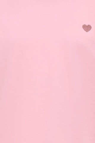 T-shirt en coton biologique - Rose - Kids Only