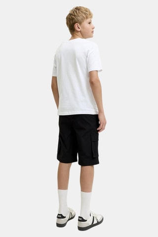 T-shirt - Blanc - Jack&Jones Junior