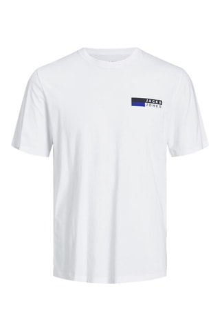T-shirt - Blanc - Jack&Jones Junior