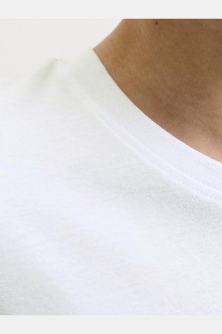 T-shirt - Blanc - Jack&Jones Junior