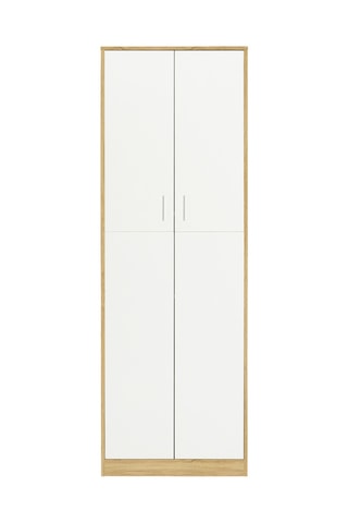 Armario 2 puertas Mimosa - 63 x 190 x 35 cm