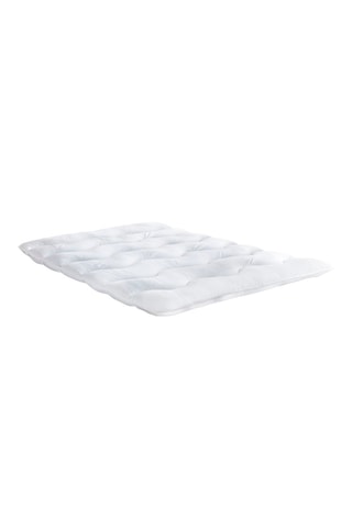 Sobrecolchón antiácaros de plumas de oca - 1000 g/m²
