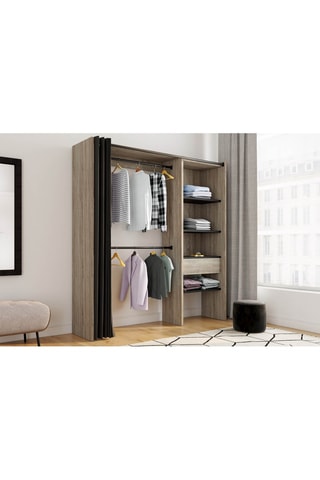 Vestidor extensible - 120/170 x 180 x 50 cm