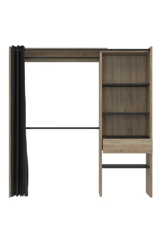 Vestidor extensible - 120/170 x 180 x 50 cm