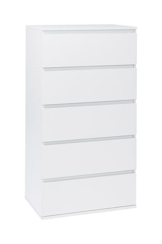 Cómoda de 5 cajones - 100 x 60 x 40 cm