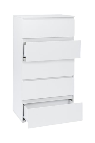 Cómoda de 5 cajones - 100 x 60 x 40 cm