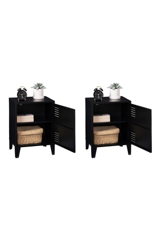 2 mesillas de noche Storen - 40 x 53 x 30 cm