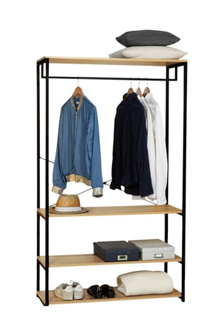Vestidor Manufacture - Modelo grande - 100 x 40 x 167 cm