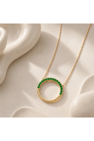 Collier Argent doré à l'or jaune