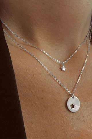 Collier  -  Argent