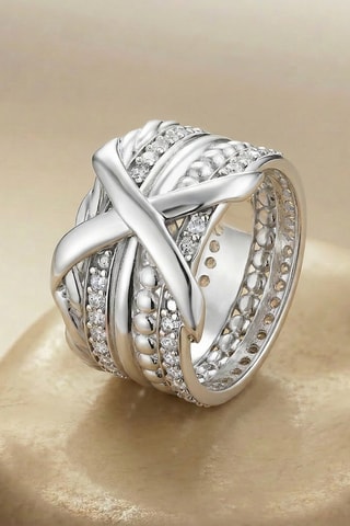 Bague - Argent