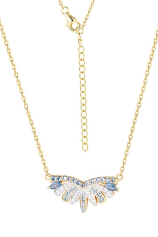 Collier - Argent plaqué or jaune