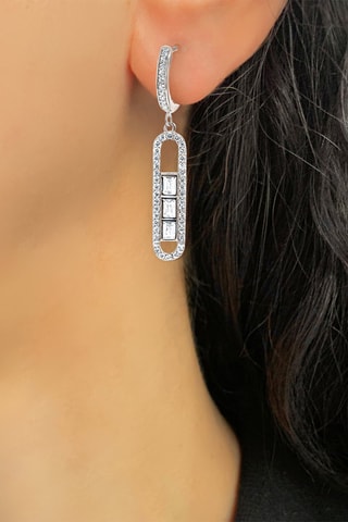 Boucles d'oreilles Argent