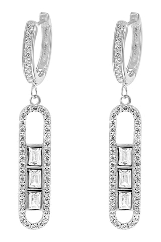 Boucles d'oreilles Argent