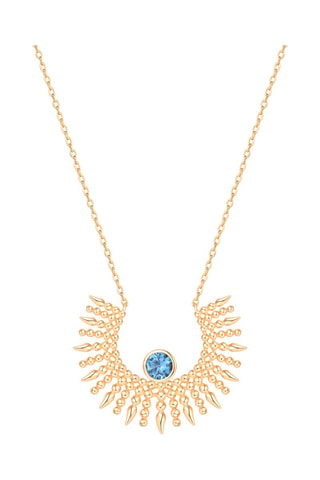 Collier - Argent plaqué or jaune