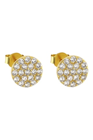 Puces - Argent plaqué or jaune
