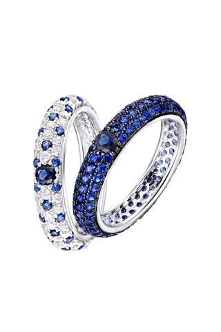 2 bagues - Argent