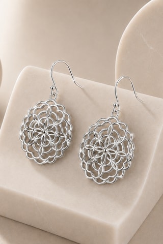 Boucles d'oreilles - Argent