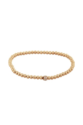 Bracelet - Argent plaqué or rose