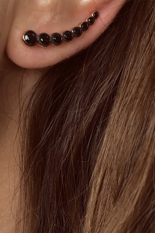 Boucles d'oreilles -  Argent plaqué or jaune