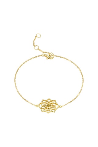 Bracelet - Argent plaqué or jaune