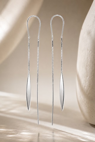 Boucles d'oreilles Argent