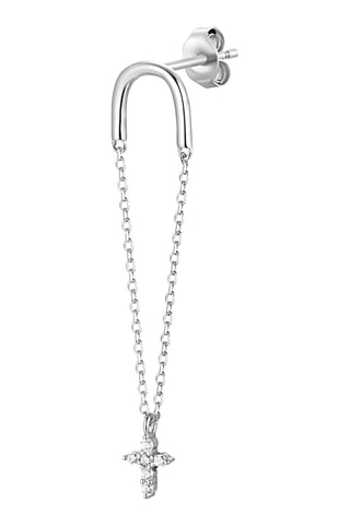Boucle d'oreille - Argent