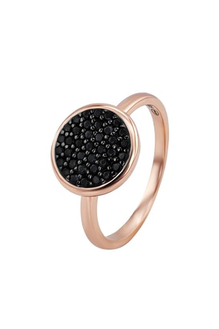 Bague -  Argent plaqué or rose