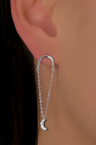 Boucle d'oreille - Argent