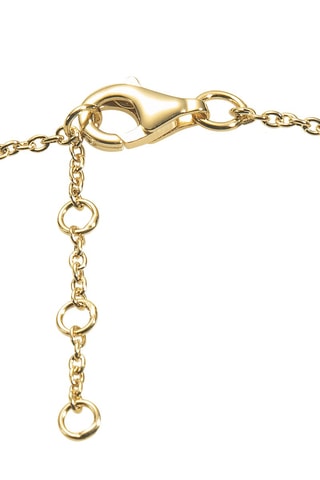 Collier - Argent plaqué or jaune
