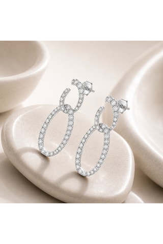 Boucles d'oreilles Argent