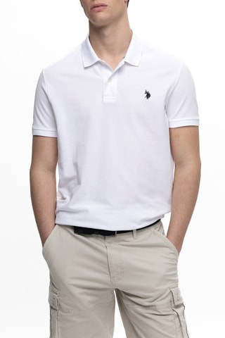 Polo - Blanc