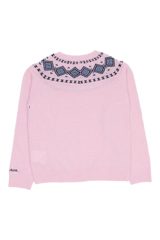 Pull en laine - Rose