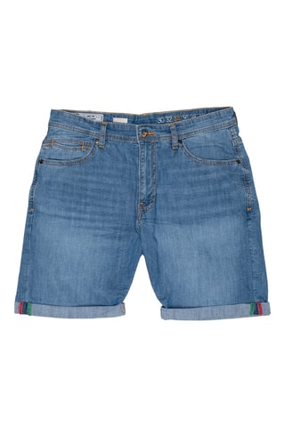 Short slim en jean - Harmont & Blaine Jeans - Bleu