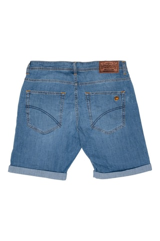 Short slim en jean - Harmont & Blaine Jeans - Bleu