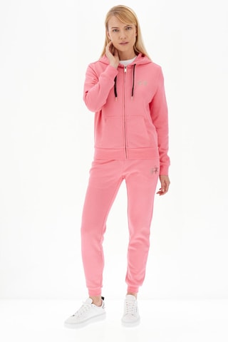 Sweat à capuche - Rose