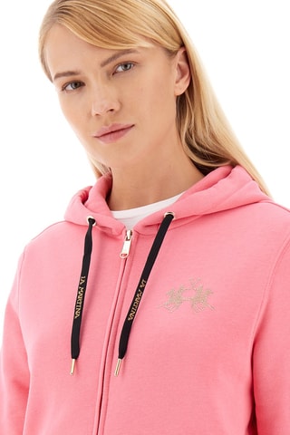 Sweat à capuche - Rose