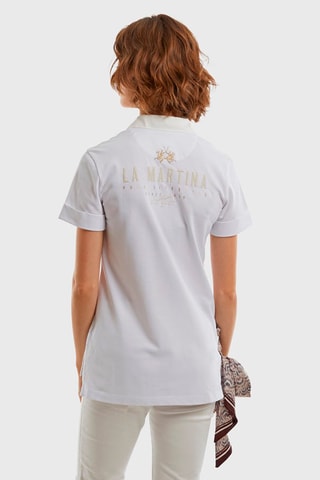 Polo - Blanc