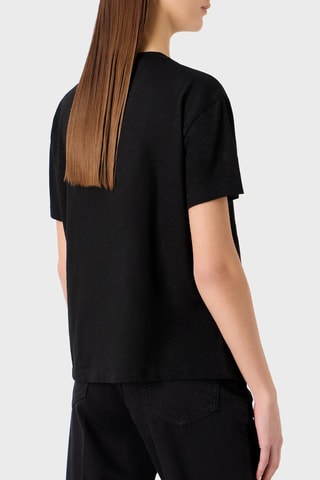 T-shirt  - Emporio Armani - Noir, rouge, bleu, vert et jaune