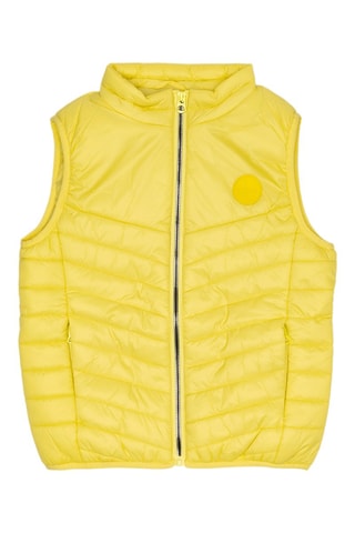 Doudoune sans manches - Jaune
