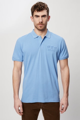 Polo - Harmont & Blaine Jeans - Bleu