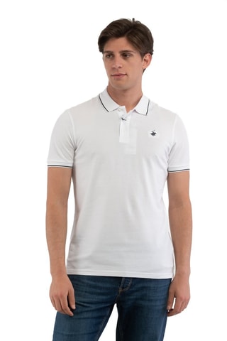Polo - Blanc
