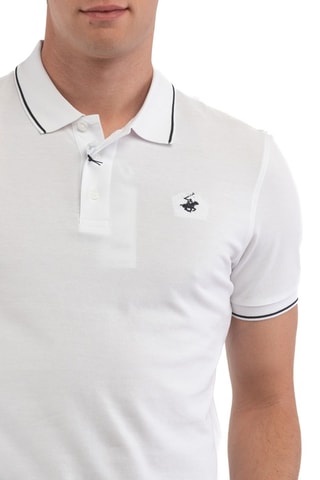 Polo - Blanc