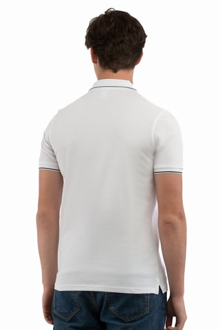 Polo - Blanc