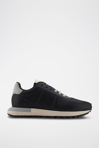 Baskets - Emporio Armani - Blanc, bleu et gris